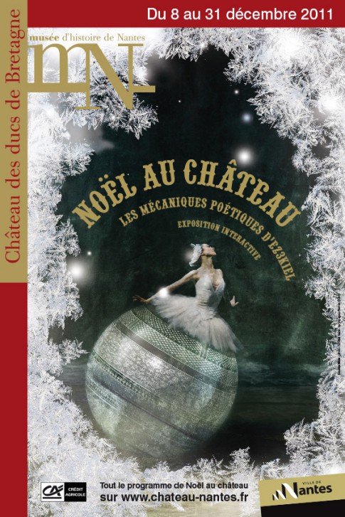 Affiche "Noël au Château"