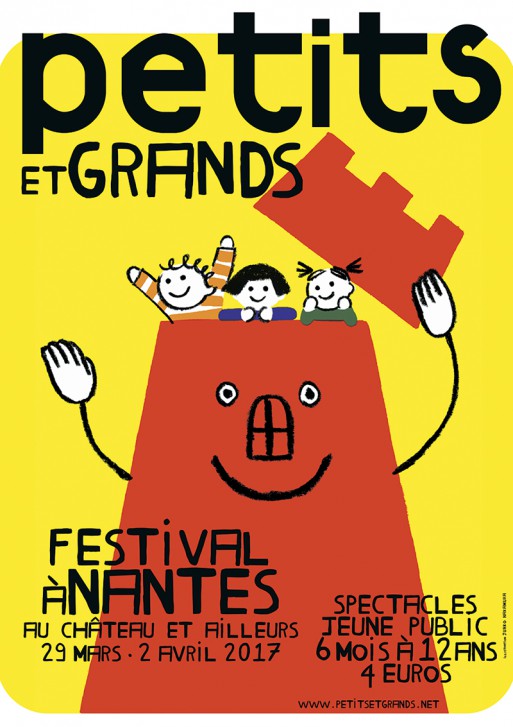 Affiche du festival Petits et grands